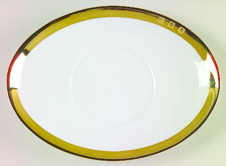 Academy Gold Underplate for Gravy Boat