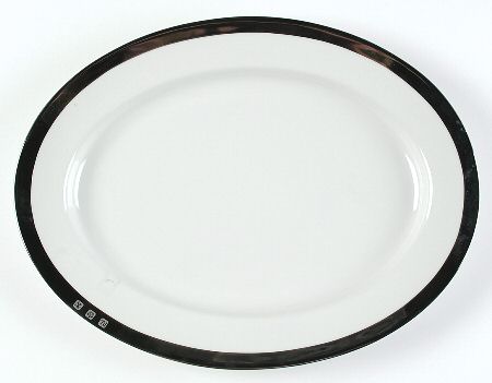 Academy Gold 13" Oval Serving Platter