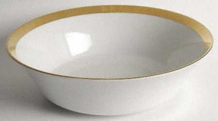 Academy Gold 9" Round Vegetable Bowl