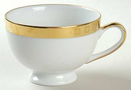 Academy Gold Footed Cup