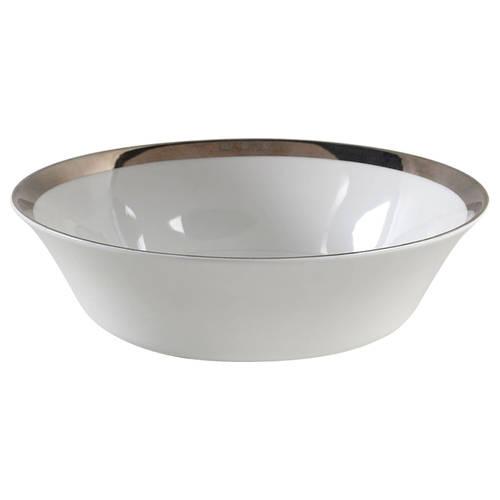 Academy Platinum 9" Round Vegetable Bowl