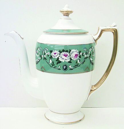Annalia Coffee Pot & Lid