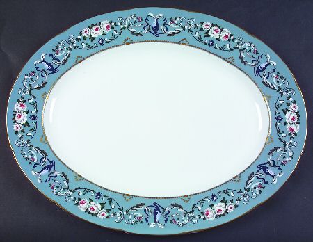 Annalia 15" Oval Serving Platter
