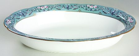 Annalia 10" Oval Vegetable Bowl by Ralph Lauren China