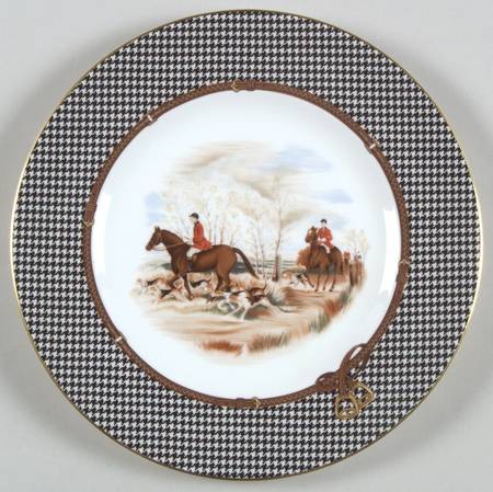 Balmoral Hunt Salad Plate