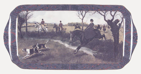 Berkshire Hunt Large Sandwich Tray