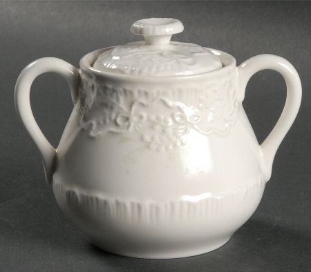 Claire Sugar Bowl & Lid