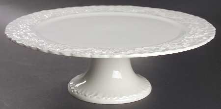 Claire 11" Diameter Pedestal Cake Stand