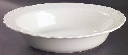 Claire 10" Oval Vegetable Bowl