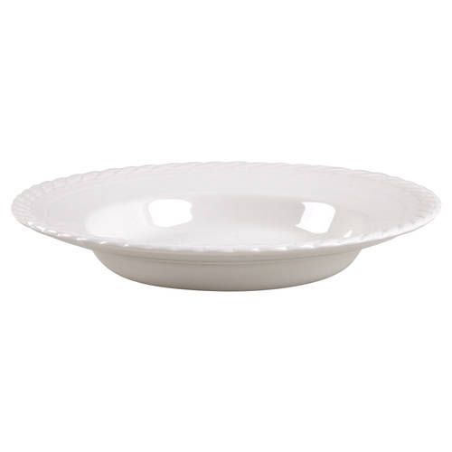 Clearwater Large Rim Soup Bowl