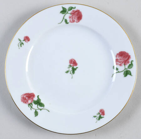 Daphne Bread & Butter Plate by Ralph Lauren China