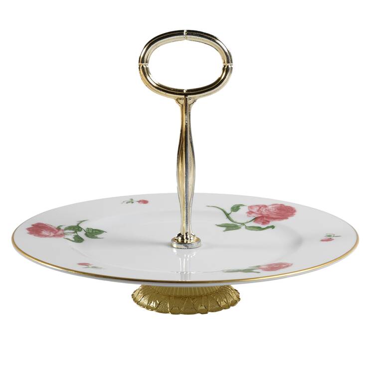 Daphne 6" - 7" Tidbit (from Salad Plate) HC