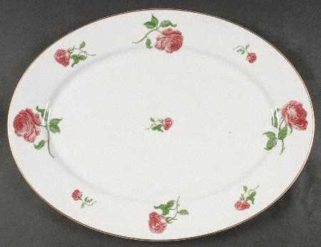 Daphne 16" Oval Serving Platter