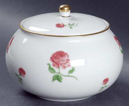 Daphne Sugar Bowl & Lid