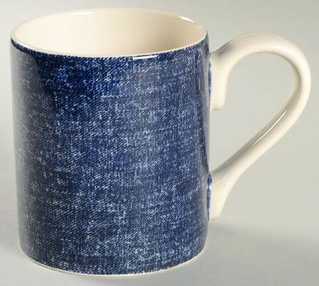 Denim Dark Mug