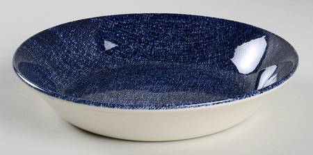 Denim Dark Coupe Soup Bowl