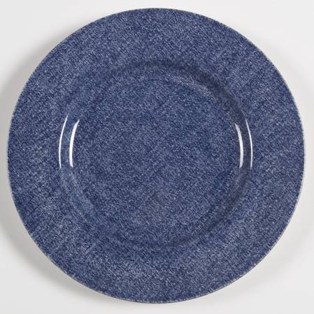 Denim Dark Salad Plate by Ralph Lauren China