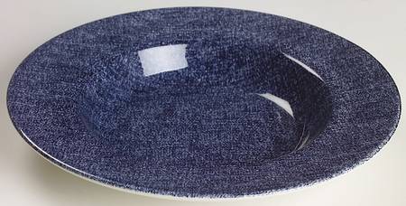 Denim Dark 9" Individual Pasta Bowl by Ralph Lauren China
