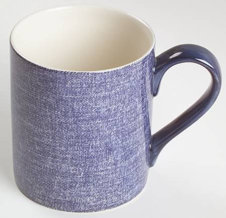 Denim Dark Mug