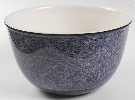 Denim Dark 10" Mixing Bowl