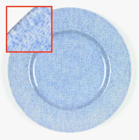 Denim Light Salad Plate