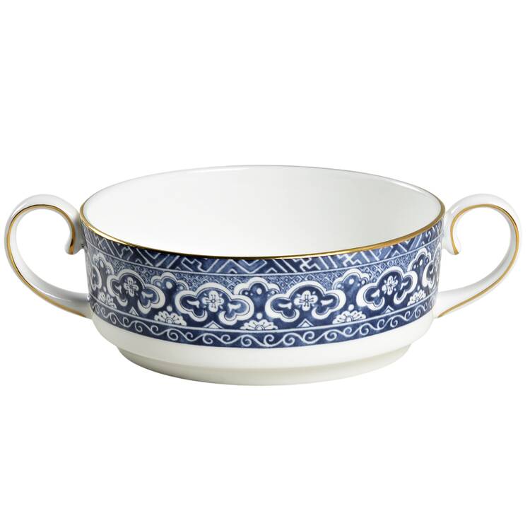 Empire Flat Cream Soup Bowl