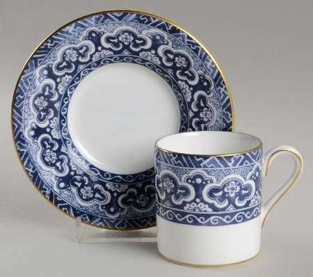 Empire Flat Demitasse Cup & Saucer Set by Ralph Lauren China