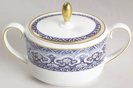 Empire Sugar Bowl & Lid