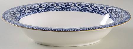Empire 9" Oval Vegetable Bowl