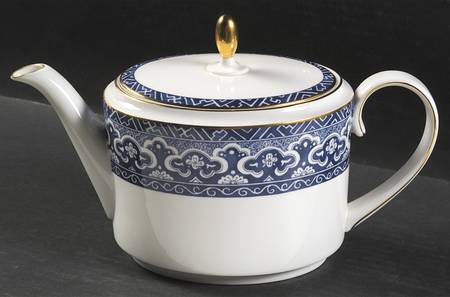Empire Teapot & Lid
