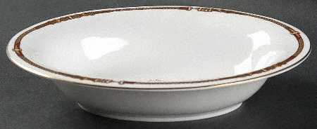 Equestrian 9" Oval Vegetable Bowl