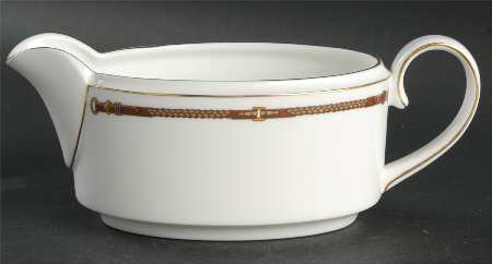 Equestrian Gravy Boat