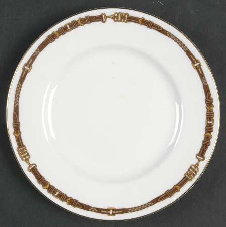 Equestrian Bread & Butter Plate