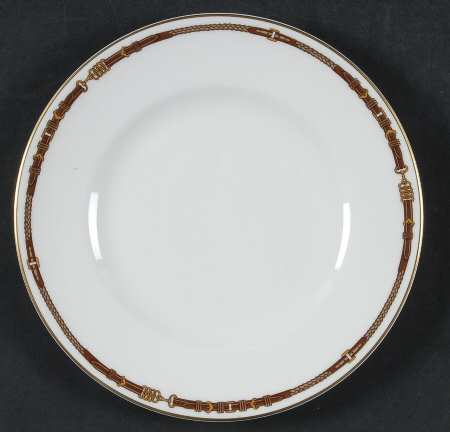 Equestrian Salad Plate