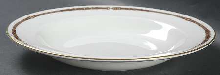 Equestrian Large Rim Soup Bowl