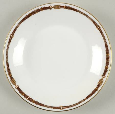 Equestrian Dessert/Pie Plate