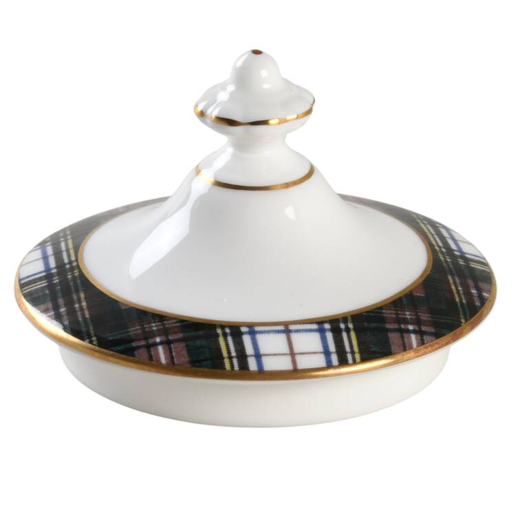 Hampton Floral Lid for Sugar Bowl