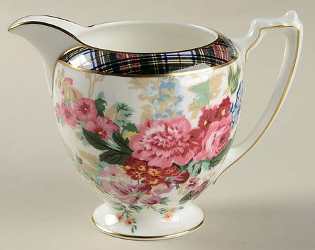 Hampton Floral Creamer