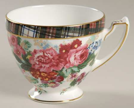 Hampton Floral Footed Cup