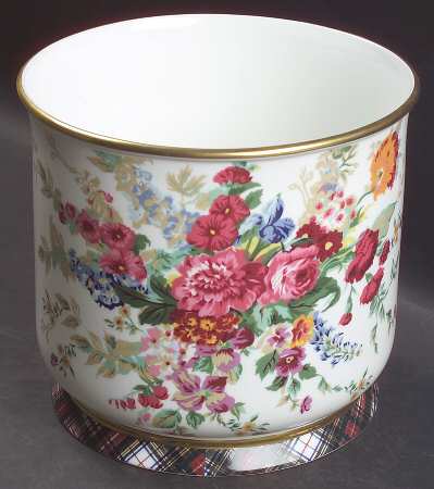 Hampton Floral Large Cachepot