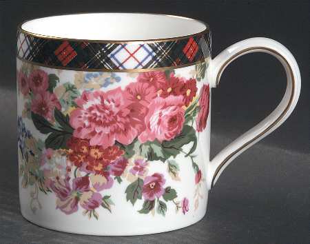 Hampton Floral Mug