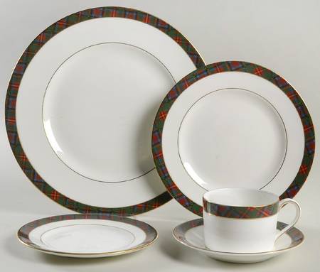 Highland 5 Piece Place Setting