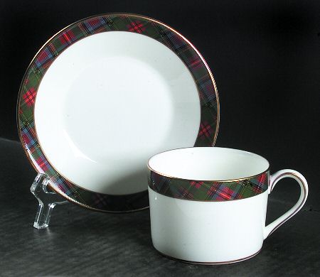 Highland Flat Cup & Saucer Set by Ralph Lauren China