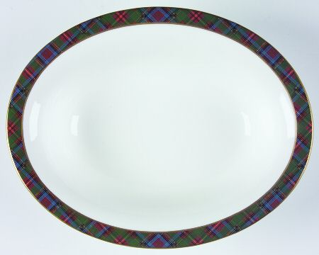 Highland 9" Oval Vegetable Bowl by Ralph Lauren China