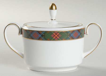 Highland Sugar Bowl & Lid