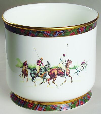 Highland Polo Large Cachepot