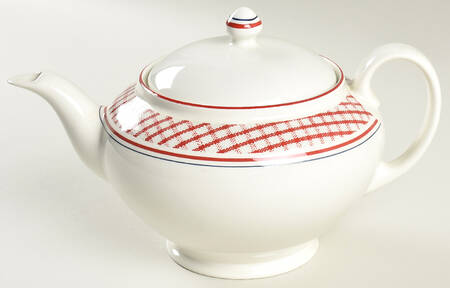 Homestead Teapot & Lid