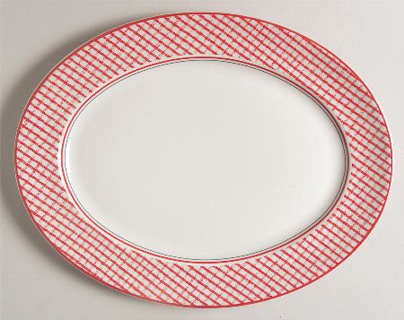 Homestead 14" Oval Serving Platter