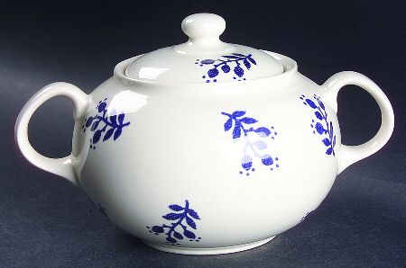 Kate Reversed Sugar Bowl & Lid