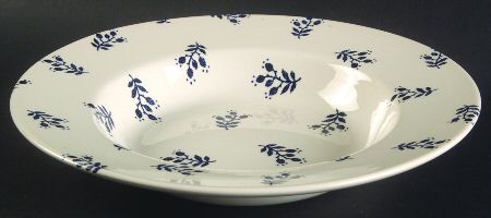 Kate Reversed 9" Individual Pasta Bowl